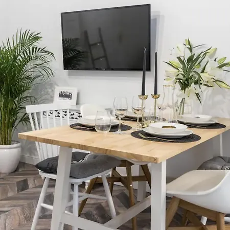 Apartmán Ap Luminous Silver-2Br Dla 6-Kazimierz Krakov