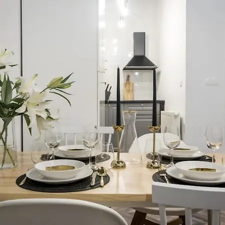 Apartmán Ap Luminous Silver-2Br Dla 6-Kazimierz