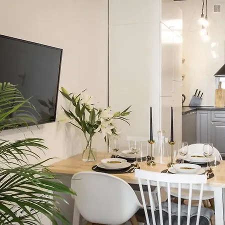 Ap Luminous Silver-2Br Dla 6-Kazimierz Apartmán Krakov