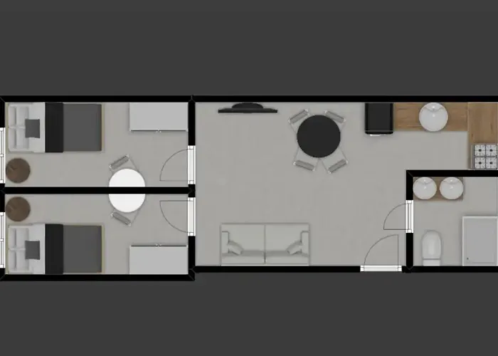 Appartement Jozefa 20 Street 2 Bedroom