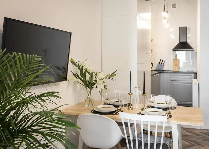 Jozefa 20 Street 2 Bedroom Appartement Cracovie