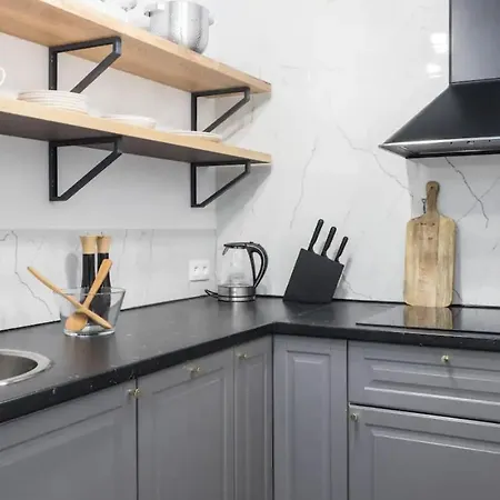 Jozefa 20 Street 2 Bedroom * Cracovia